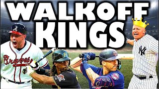 Which Active Players Have the MOST Walkoffs?