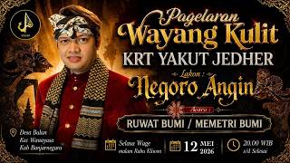#livestream WAYANG KULIT KI K.R.T YAKUT JEDHER II LAKON NEGARA ANGIN II BALUN 12 MEI