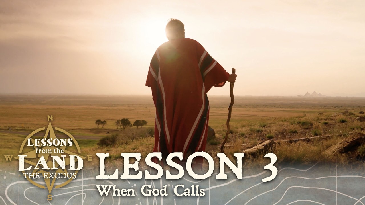 Moses and the Burning Bush: Lessons From the Land the Exodus
