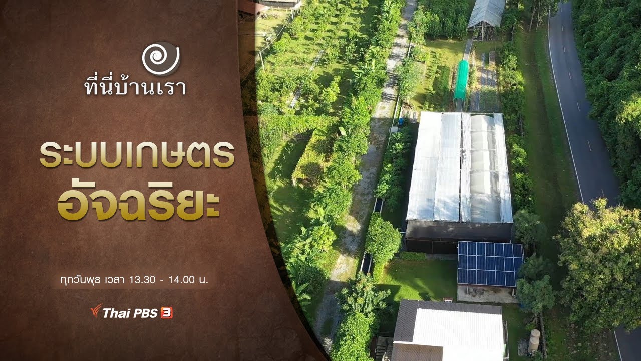 ระบบเกษตรอัจฉริยะ : ที่นี่บ้านเรา