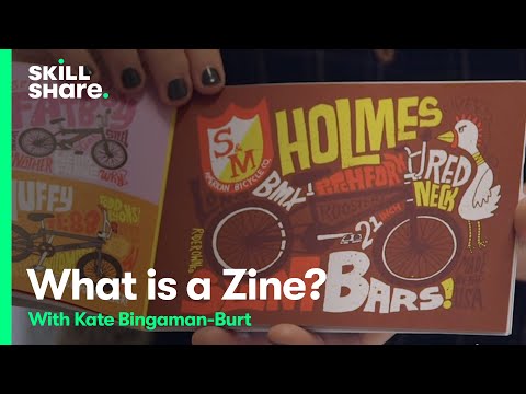 The History of Zines with Kate Bingaman-Burt