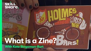 The History of Zines with Kate Bingaman-Burt