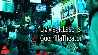 Liz Magic Laser's Guerrilla Theater | Art21 New York Close Up