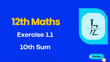 12th Maths Exercise 1.1 (10) | Find adj(adj(A)) if adj A = [1 0 1][0 2 0 ][-1 0 1]