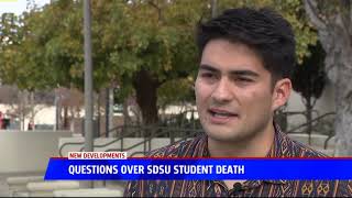 Questions Over SDSU Student Death