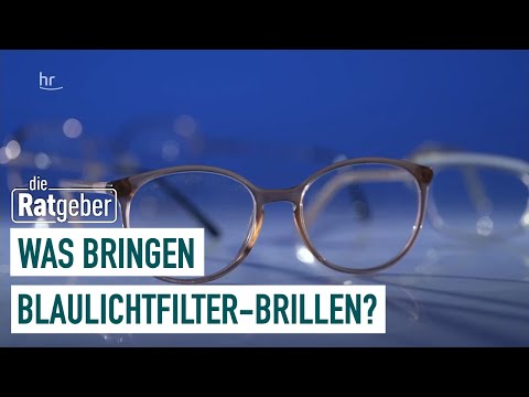 Video: Wann wohin mit Blaulichtbrille?