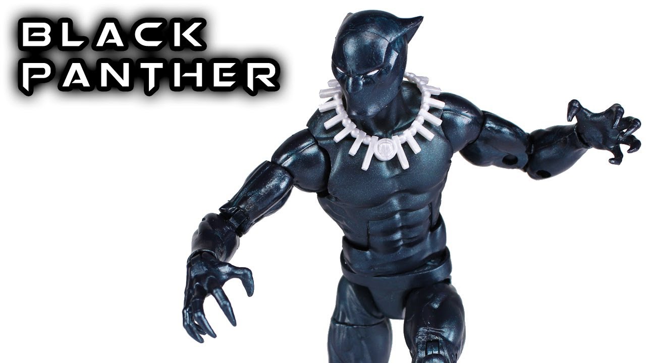 marvel legends black panther vintage