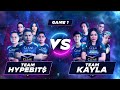 TEAM HYPEBITS VS TEAM KAYLA - GAME 1 | CLEAR ALLSTARS TOURNAMENT