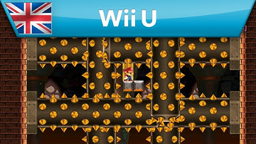 Super Mario Maker - Key Doors! Spike Pillars! Pink Coins! (Wii U)