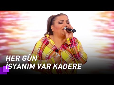 Kibariye - Her Gün İsyanım Var Kadere | Kuzeyin Oğlu Volkan Konak 4. Bölüm