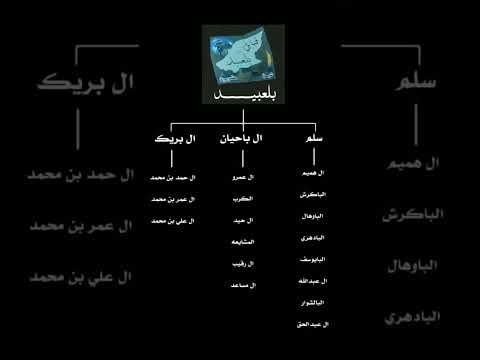 قبايل بلعبيد العاصيه شبوة حضرموت