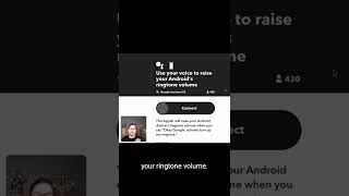Lifestyle Automations #32: Okay Google, activate turn up my ringtone screenshot 3