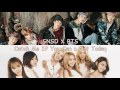 [Mashup] SNSD x BTS - Catch Me If You Can x Not Today