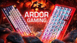 Клавиатуры Ardor Patron и Ardor Guardian | Топ за свои деньги?