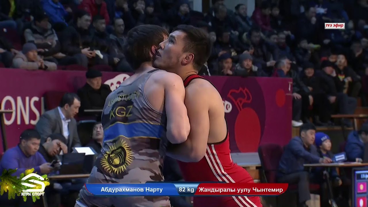 Эрбол Бакиров чемпион мира