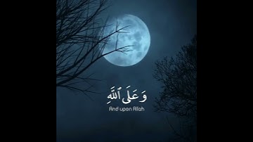 تلاوة هادئة تريح الأعصاب 😴🎧 | القاريء شريف مصطفى - سورة التوبة 🤍🌥️."