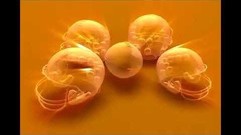 Golden football helmets Animation Motion Background Stock Video Footage Free For Editing