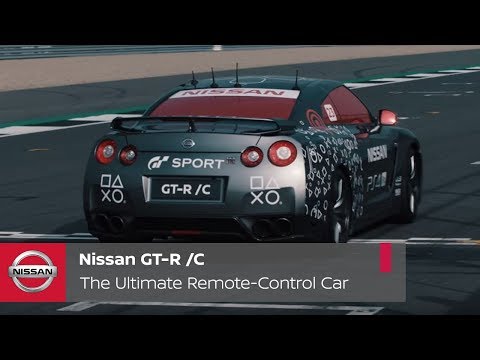 Nissan GT-R /C: the ultimate remote-control car for gamers