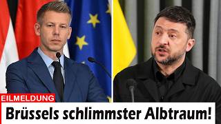 EILT: Selenskyj stellt Ultimatum – Ungarn zieht den Stecker!