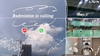 How I spend my day to the badminton? | Dairy of Badminton | vlog