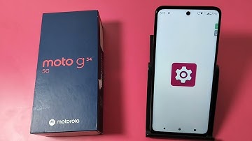 How to change font style in Moto G34 5G || Moto me font style kaise badlen