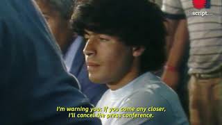 DIEGO MARADONA - Asif KAPADIA - Clip 01