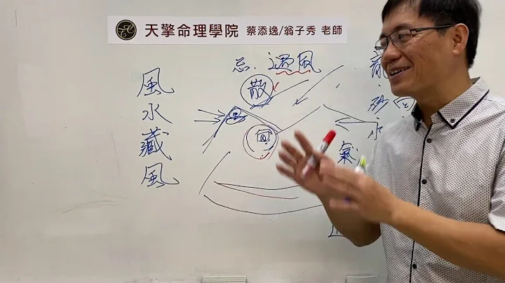蔡添逸形家风水堪舆学第633堂:何谓藏风的风水格局介绍 - 天天要闻