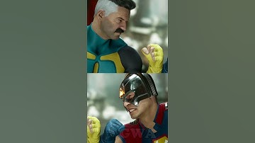 Peacemaker Roasting All Characters in Mortal Kombat 1