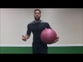 Medicine Ball Side Shuffle &amp; Slam