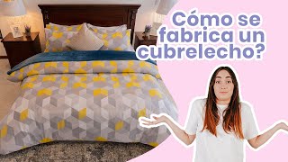 Cómo se hace un Cubrelecho? (Amare Home)