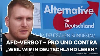 DEUTSCHLAND: Meinungsfreiheit, Rechtsextremismus und Demokratie - Gehört die AfD verboten?