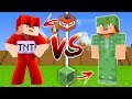 TNT SET VS SLIME SET (Minecraft)