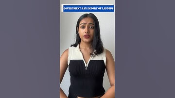 Why Govt banned the import of computers and laptops in India? 💻🚫🔍