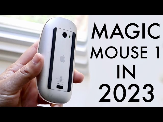 Prise en main de la Magic Mouse 2