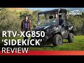 2020 Kubota RTV-XG850 ‘Sidekick’ UTV Review | bikesales