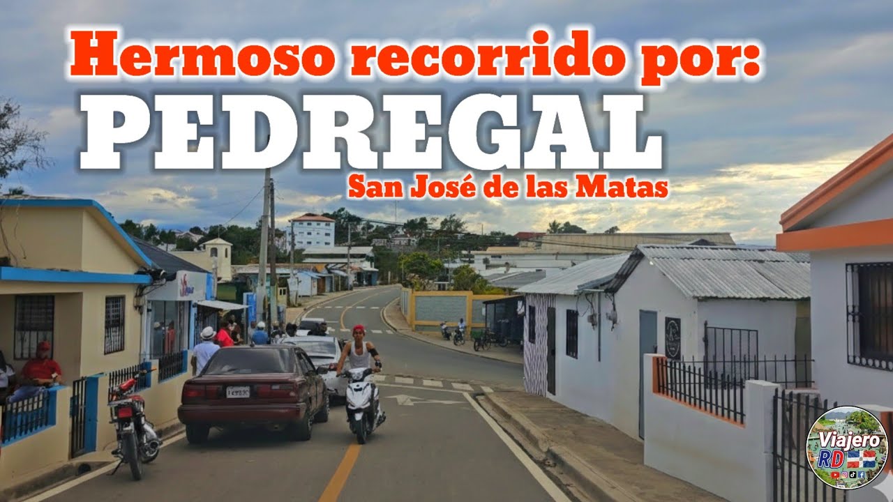 Hermosa comunidad de Pedregal, Sajoma, Santiago, República Dominicana 