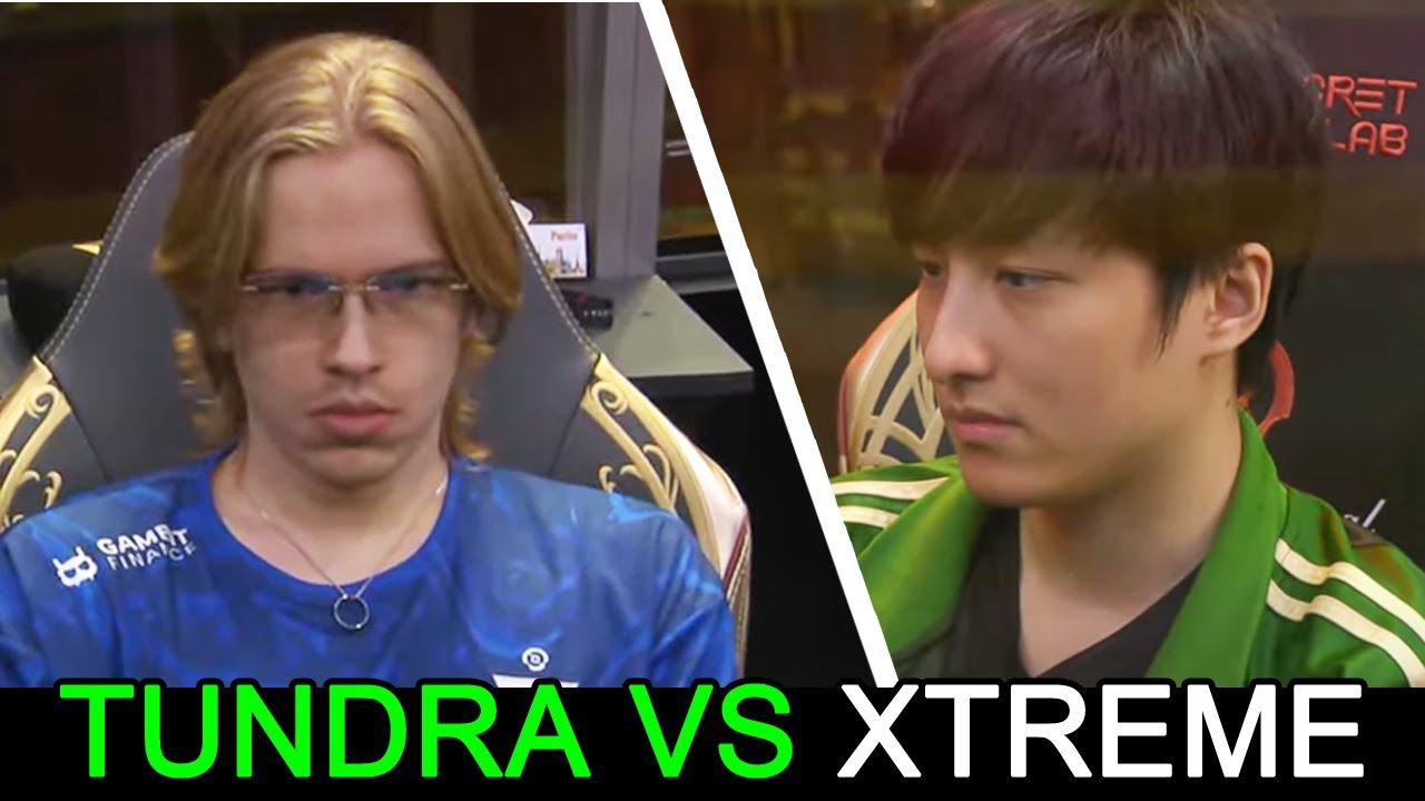 XTREME GAMING VS  TUNDRA - TOPSON VS AME TI13 THE INTERNATIONAL 2024 LOWER BRACKET DOTA 2