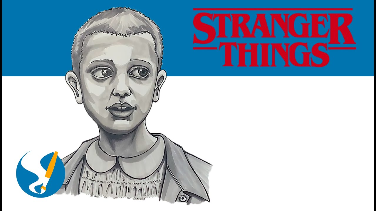 Cómo dibujar a Once FACIL PASO A PASO 🕷️ (Eleven Stranger Things) - thptnganamst.edu.vn