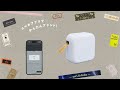 【ブラザー公式】かんたん・つよい・おしゃれなラベルライター P-TOUCH CUBE