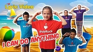 I Can Do Anything - OFFICIAL LYRIC VIDEO Resimi