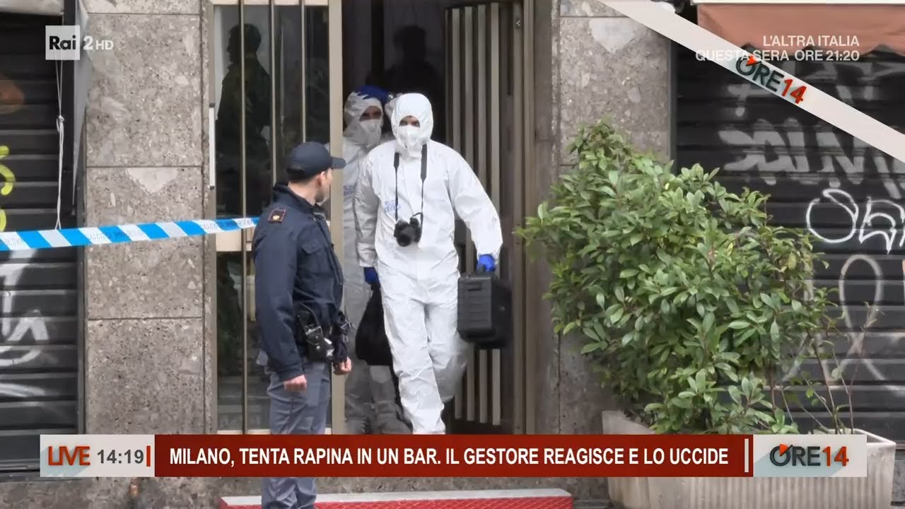 Milano, 37enne ucciso all'alba durante un tentativo di fuga - Ore 14 del 17/10/2024