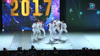 Adrenaline Allstars - Rush Crew [2017 Open Male Hip Hop Finals]