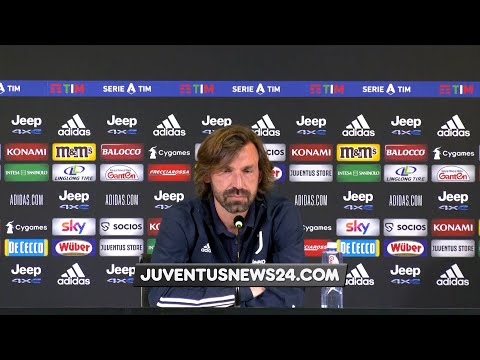 Conferenza stampa Pirlo: «Pensiamo a qualificarci in Champions, la Superlega è il futuro» - VIDEO 1 Pirlo pre Juventus-Parma: “Pensiamo a qualificarci in Champions, la Superlega è il futuro”