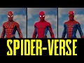 Человек-Паук PS4 Новые Костюмы И Spider-Verse