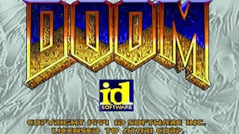 Doom - Jaguar (1994)