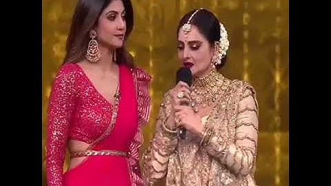 Rekha jii and Shilpa Shetty ka viral #dance