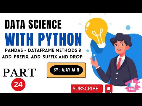 Pandas-24-DataFrame-DataFrameMethods8| Data Science