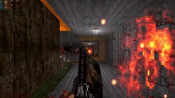 Brutal Doom - Doom 2 Level 2 (Ultra Violence)