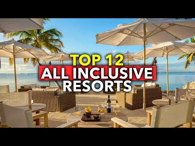 Top 12 All Inclusive Resorts In the USA | Travel Video class=