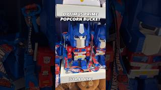 Optimus Prime Popcorn Bucket 🍿 #Transformers